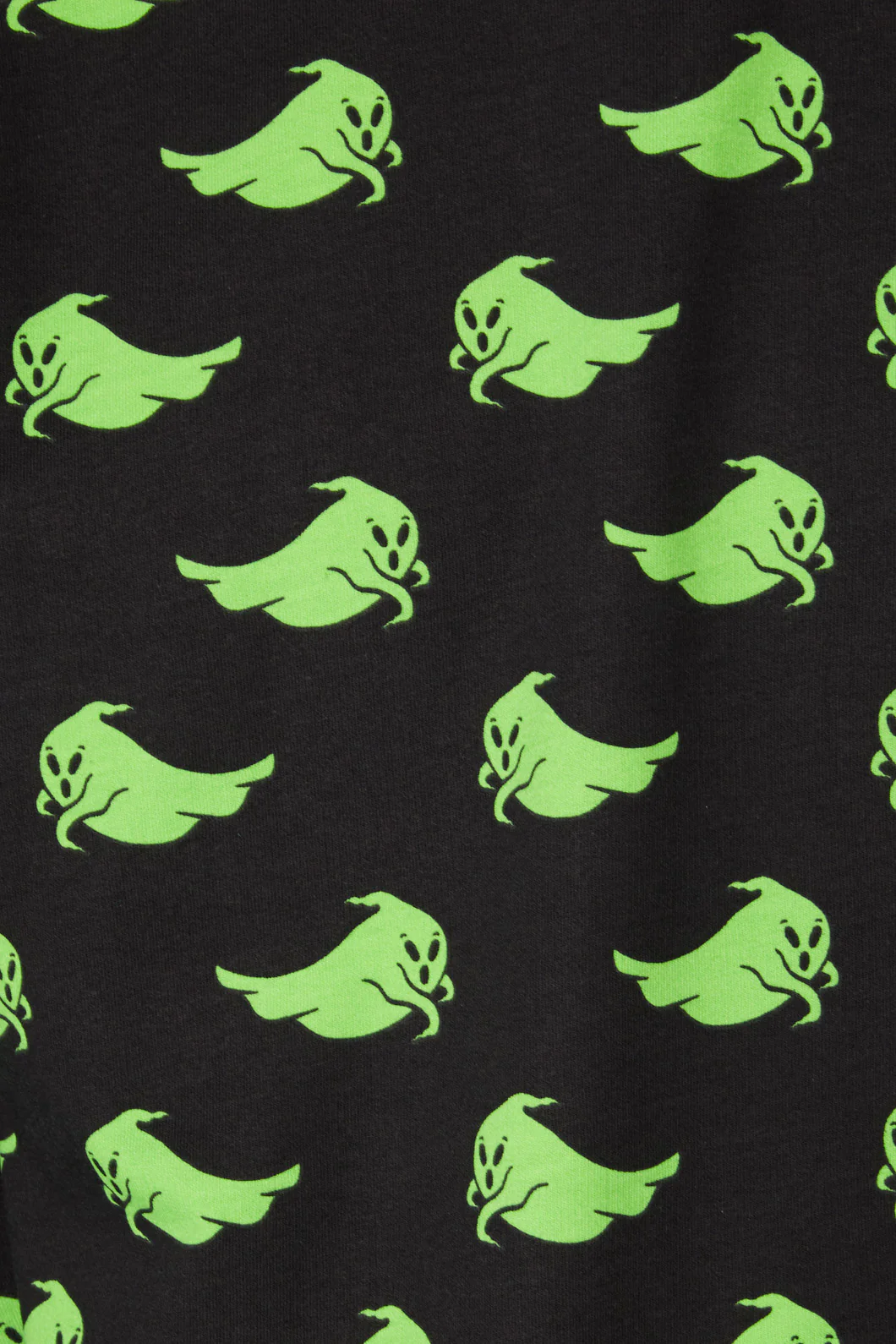 Green Ghost Goth Sweater - Image 5