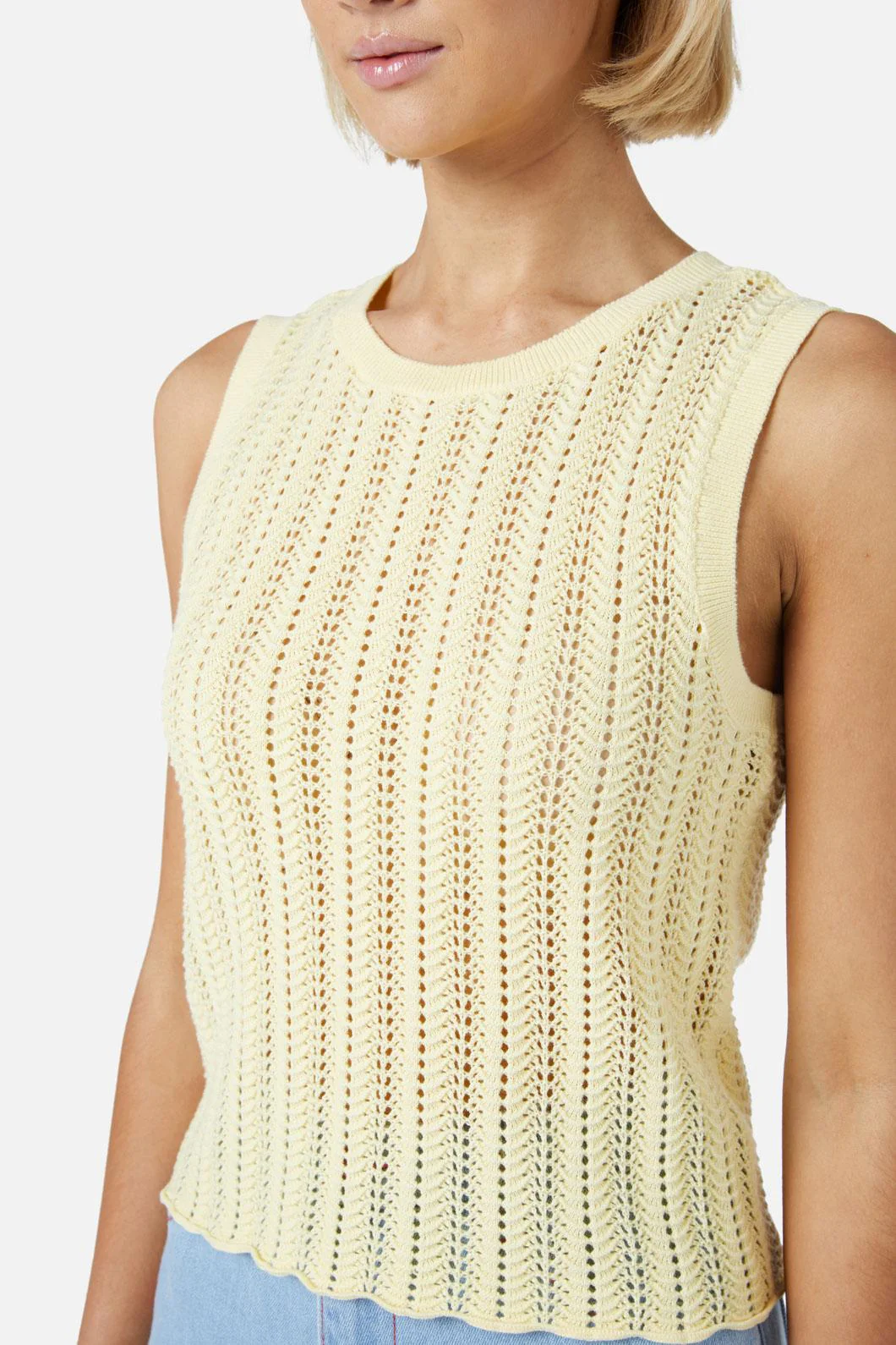 Greta Knit Tank Top - Image 7