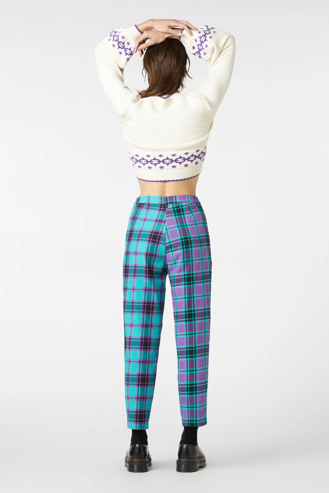 Grinning Tartan Pants - Image 4