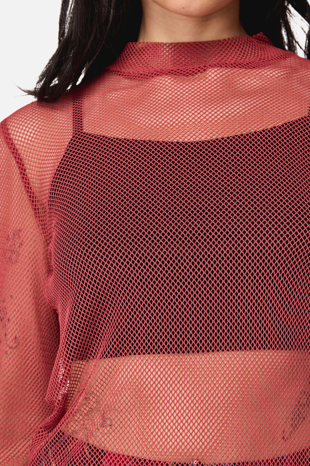 Grunge Mesh Top - Image 11