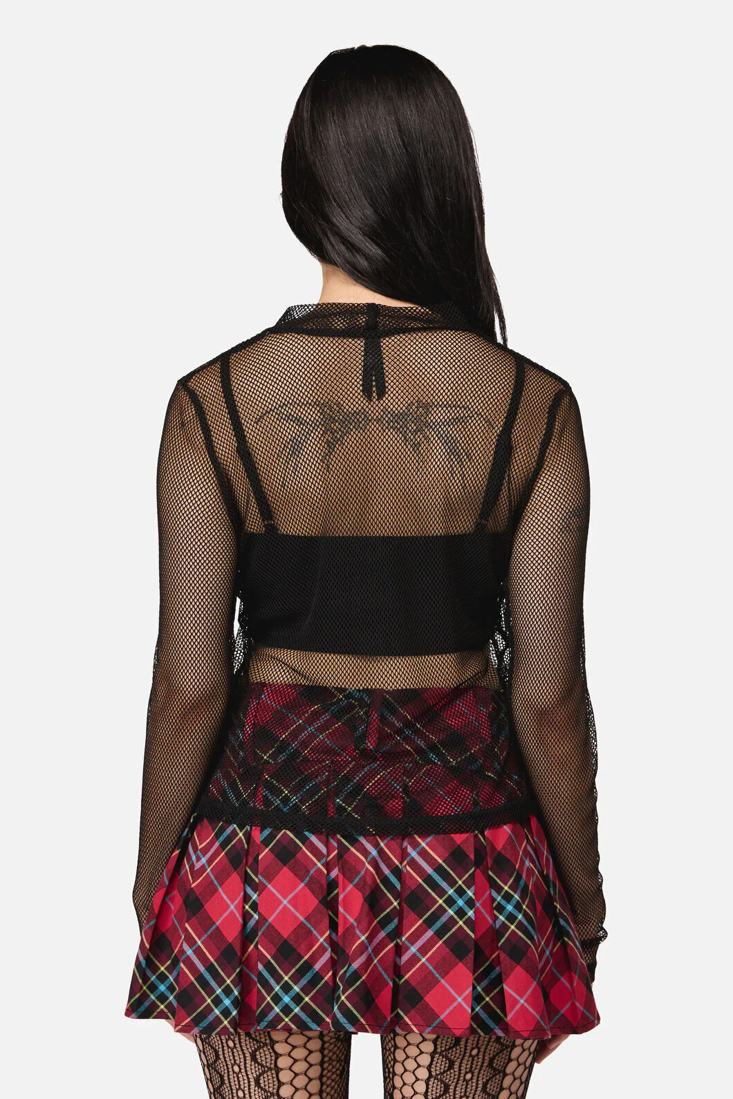 Grunge Mesh Top - Image 3
