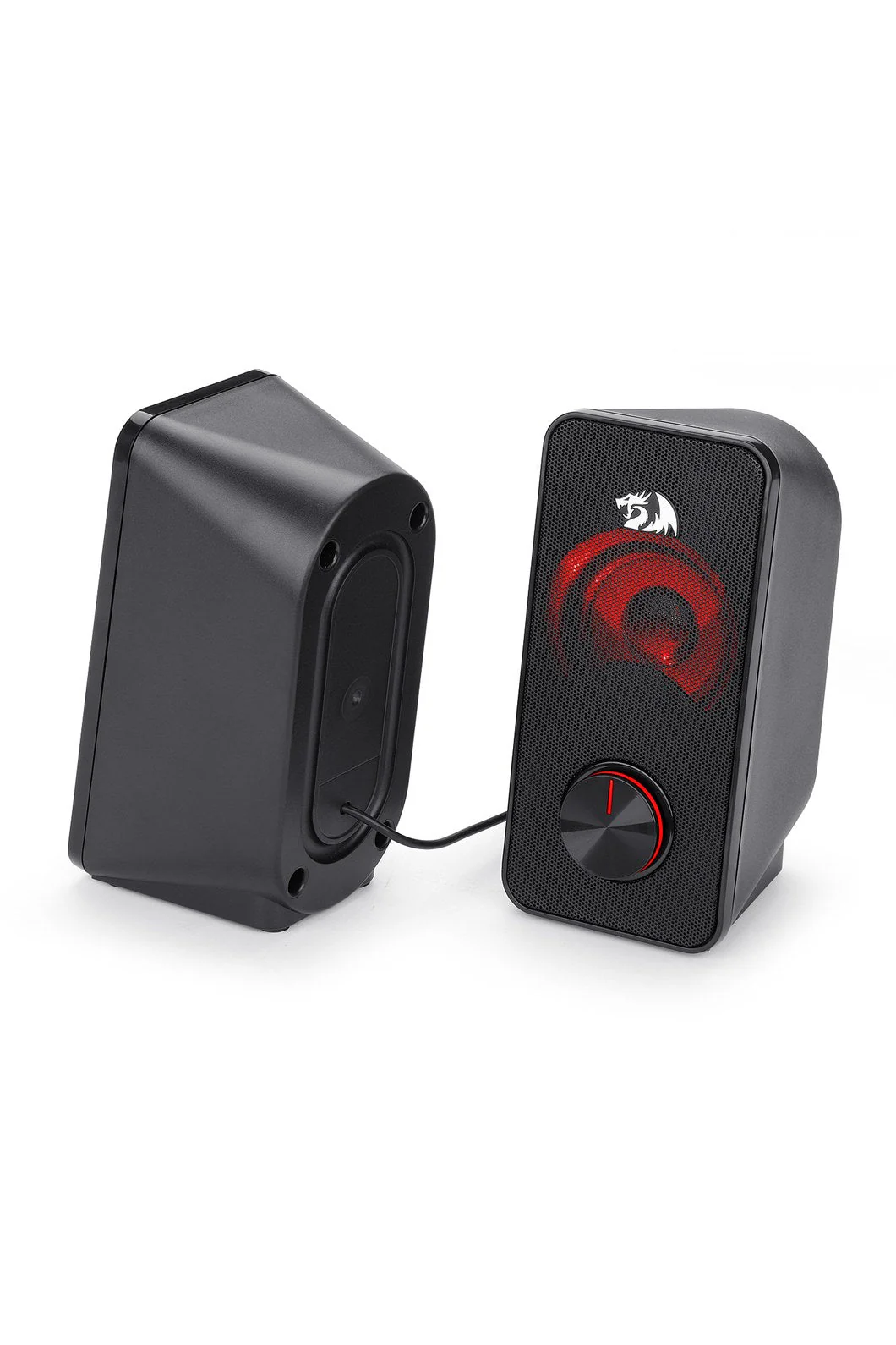 Redragon GS500 Stentor Black Desktop Stereo Gaming Speakers - Image 5