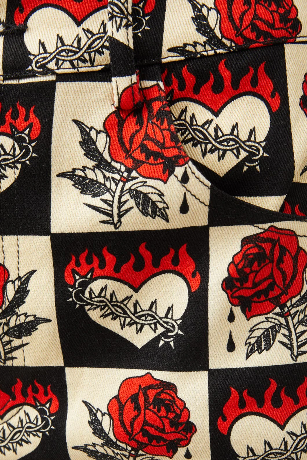 Guilded Heart & Rose Pant - Image 5