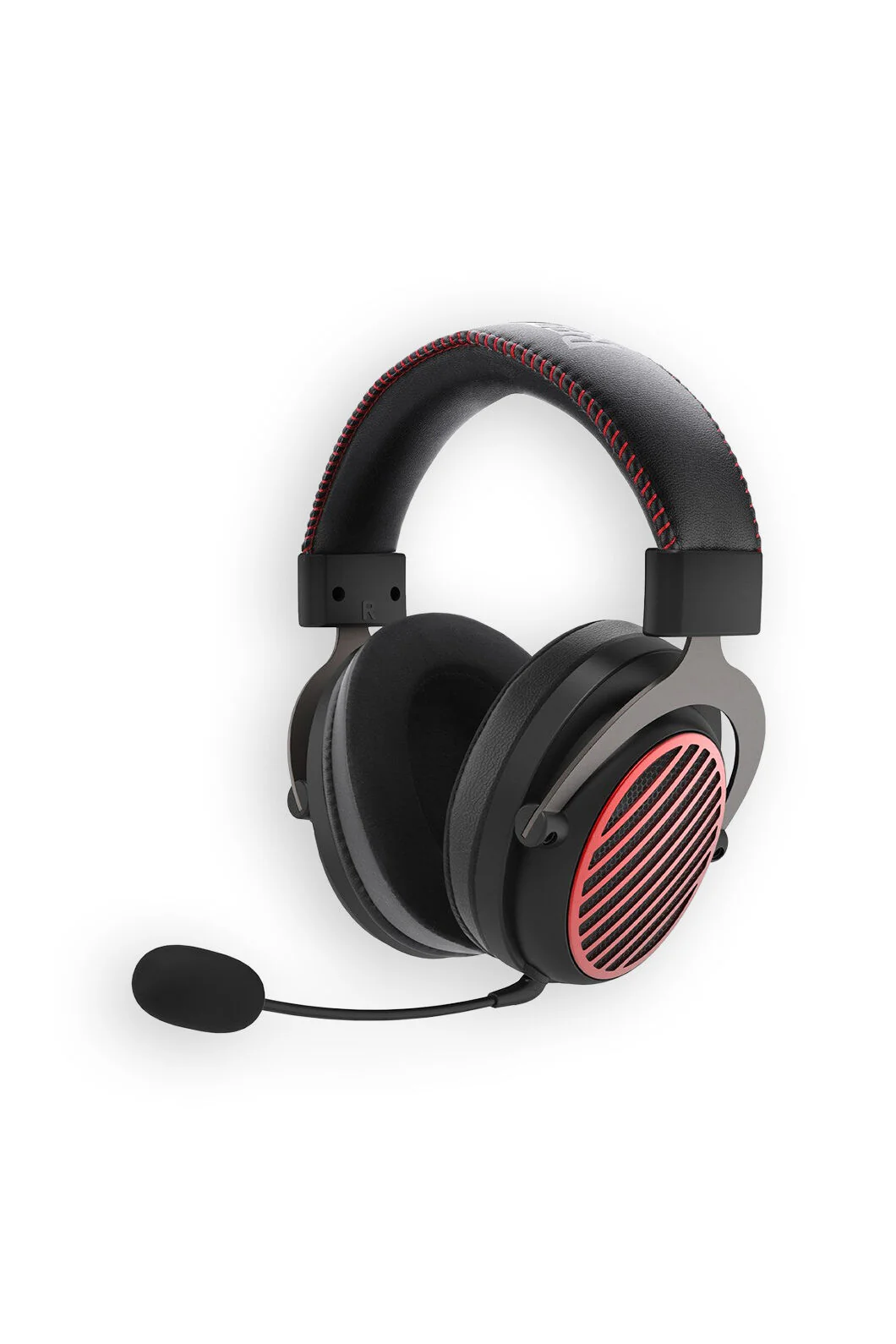 Redragon H540Pro Luna Pro Black Over Ear Spatial Sound Wireless Gaming Headset