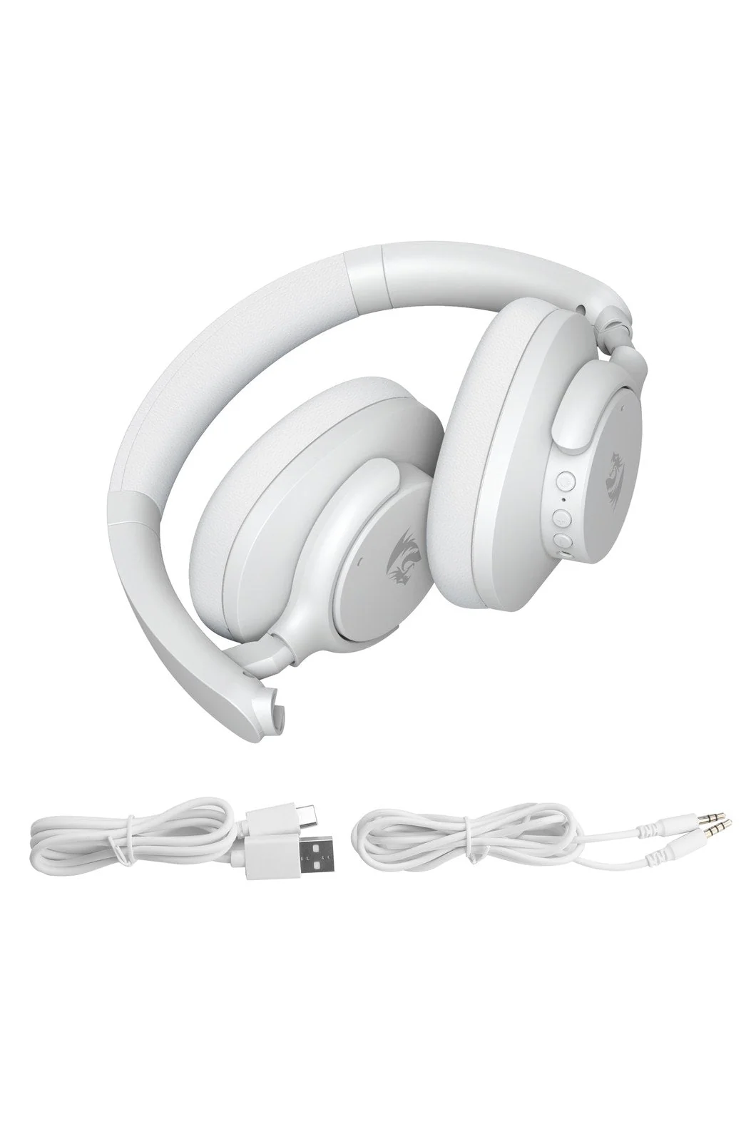 Redragon H610W VibeCore 600X White ANC Wireless Headphone - Image 7