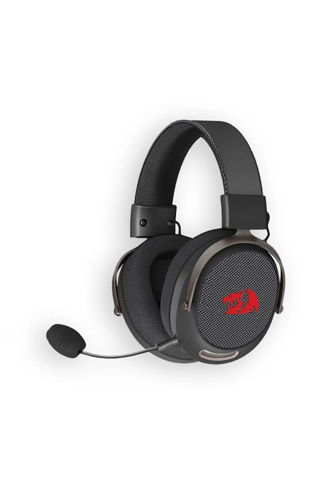 Redragon H858 Arrow Black Over Ear 7.1 Surround Multi Mode Gaming Headset