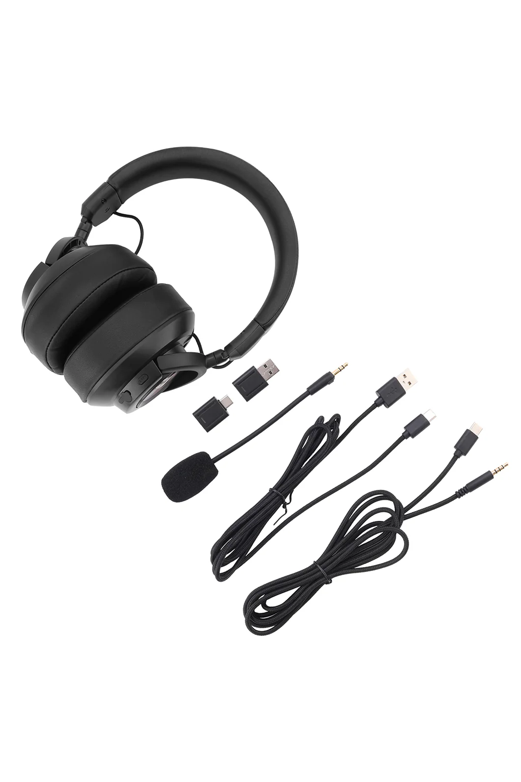 Redragon H889 Black Over Ear Spatial Sound Multi Mode Gaming Headphone - Image 8
