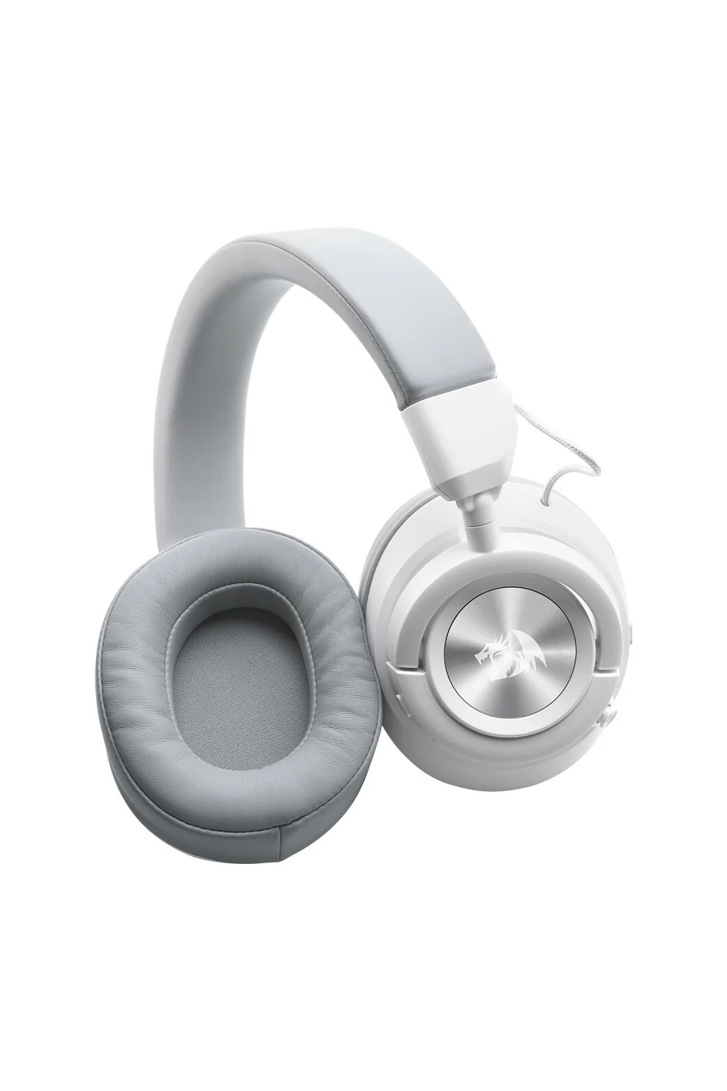 Redragon H889W White Lightweight Wireless Stereo Gaming Headphone - Image 6