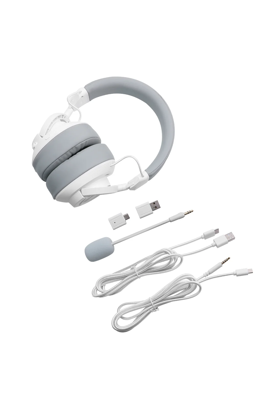 Redragon H889W White Lightweight Wireless Stereo Gaming Headphone - Image 8