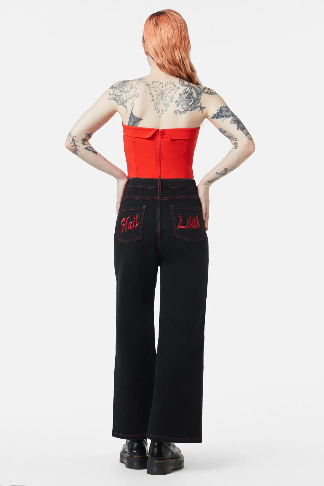 Hail Lilith Charm Corset - Image 3