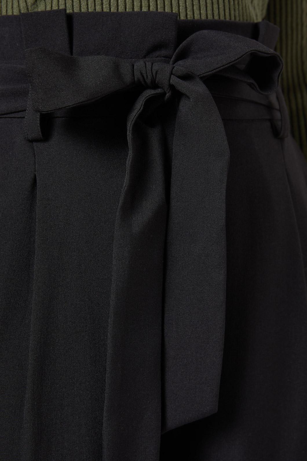 Hailey High Waisted Pleat Pant - Image 5