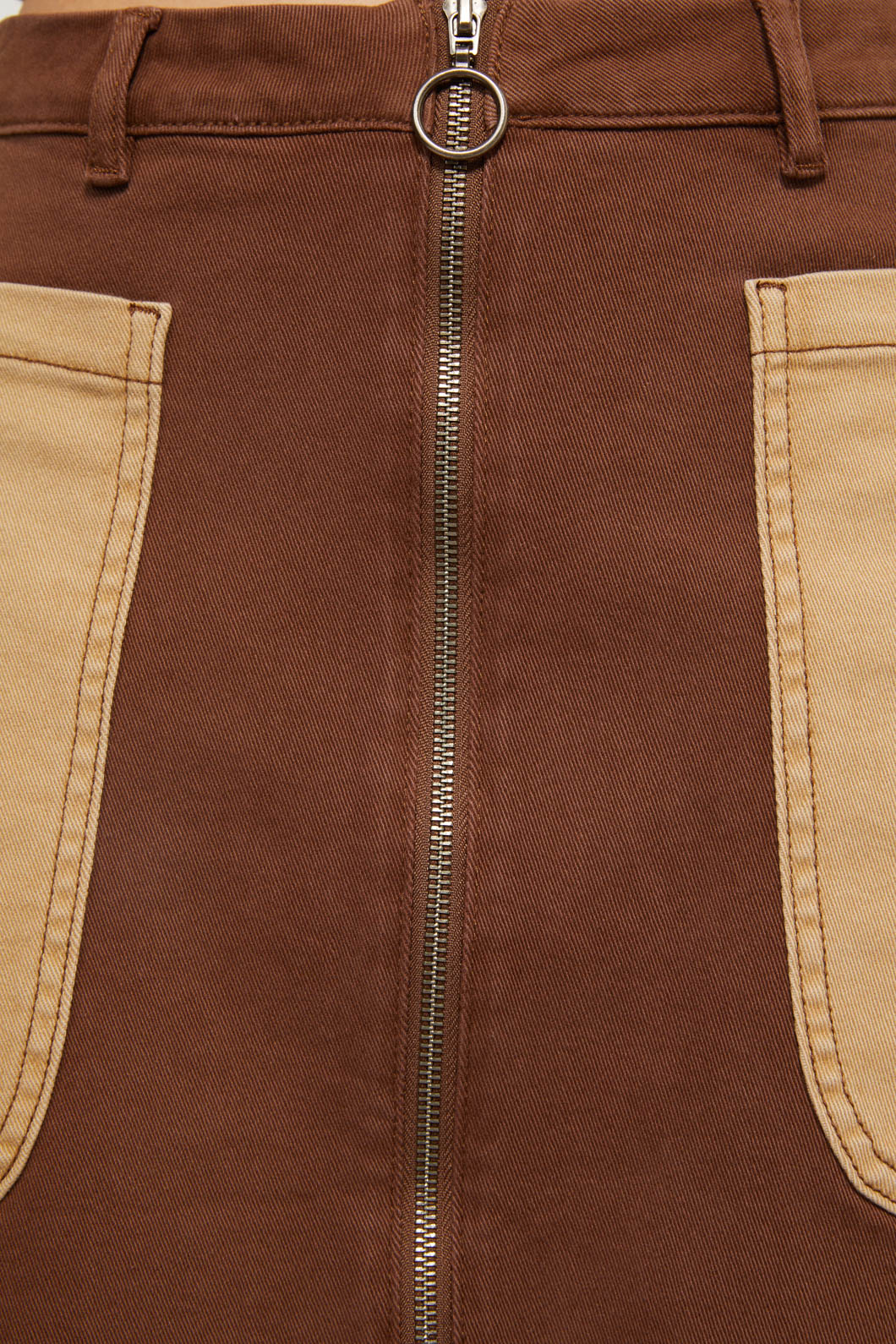 Hamlet Split Drill Skirt - Image 5