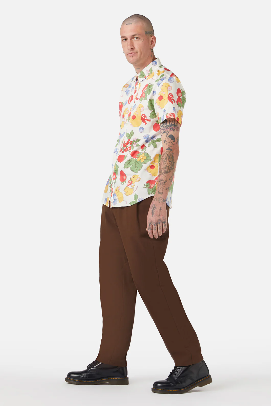 Hamper Printed SS Shirt - Image 3