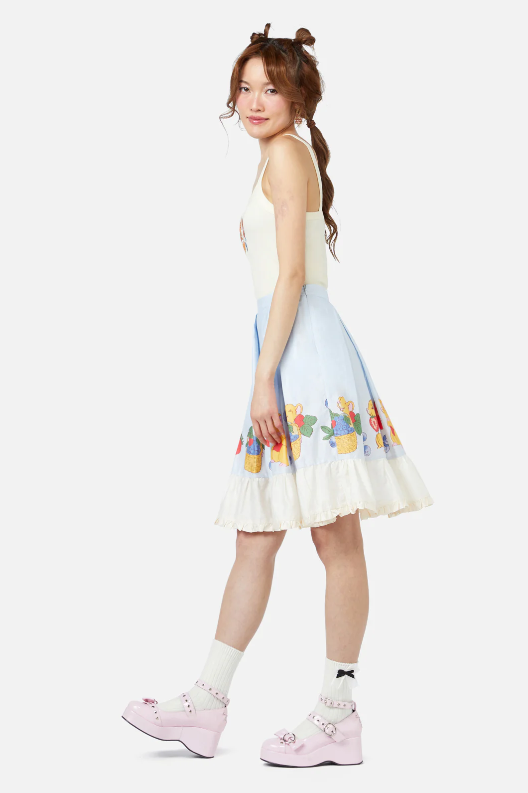 Hamper Ruffle Skirt - Image 3