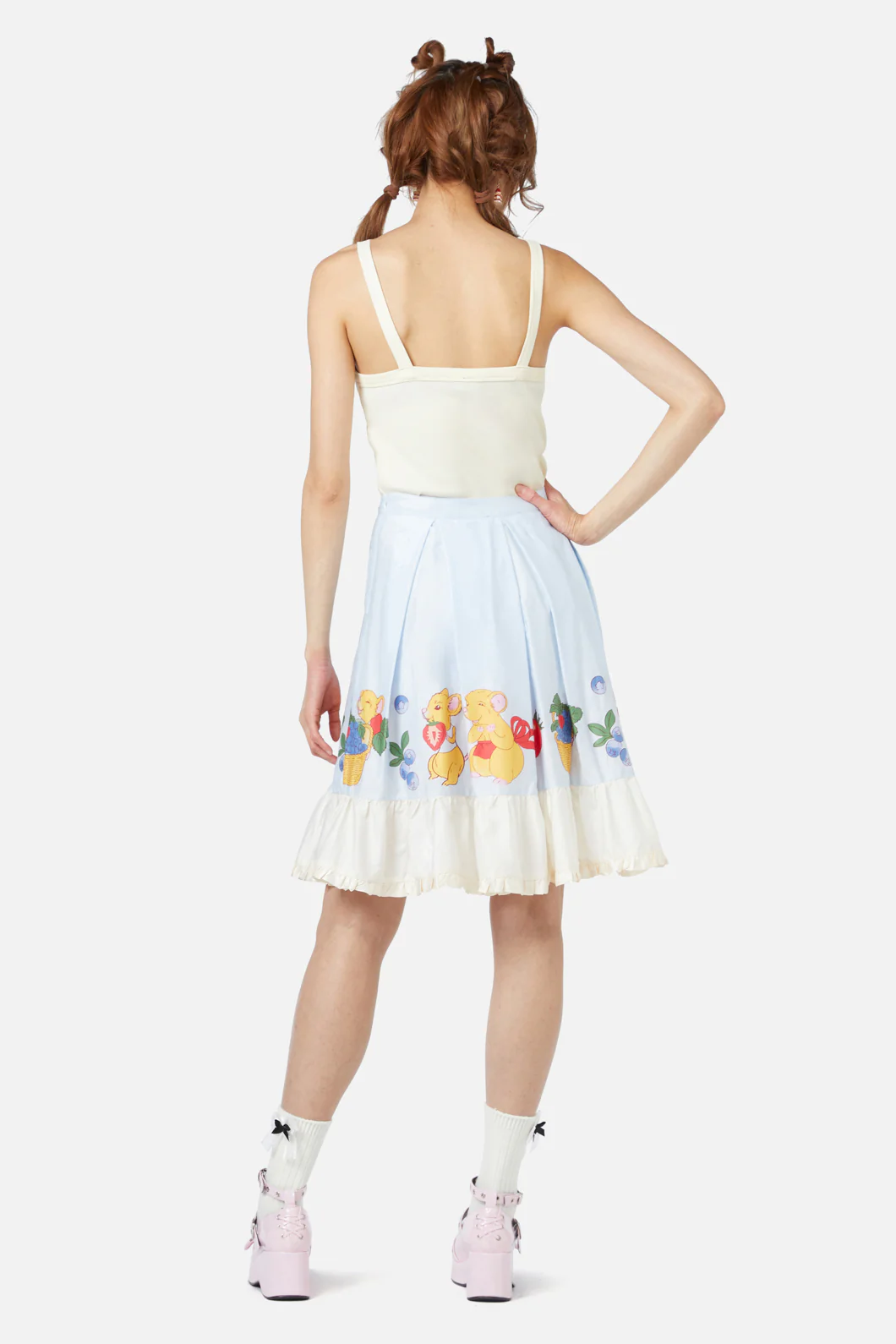 Hamper Ruffle Skirt - Image 4