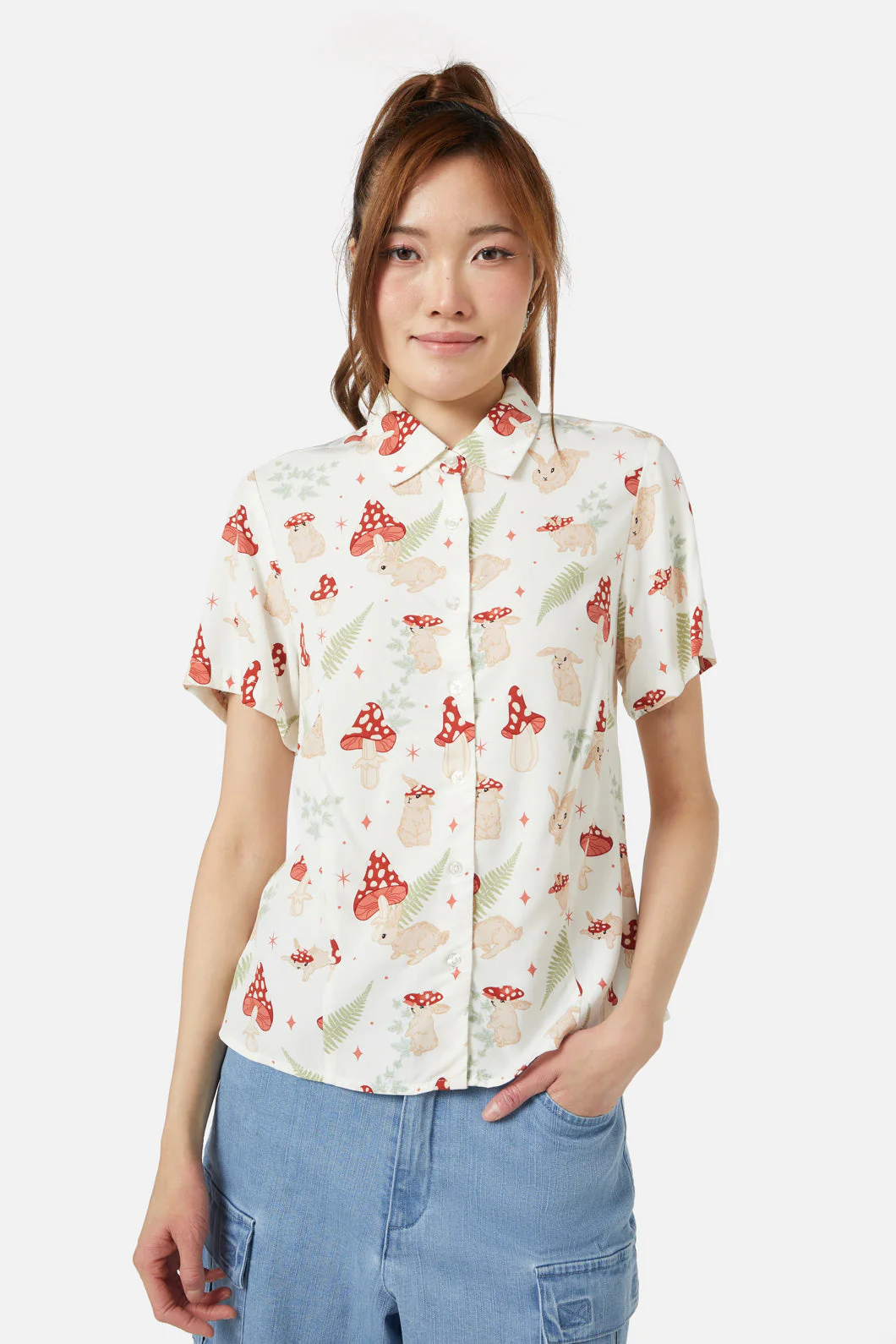 Harmony Printed Blouse - Image 2