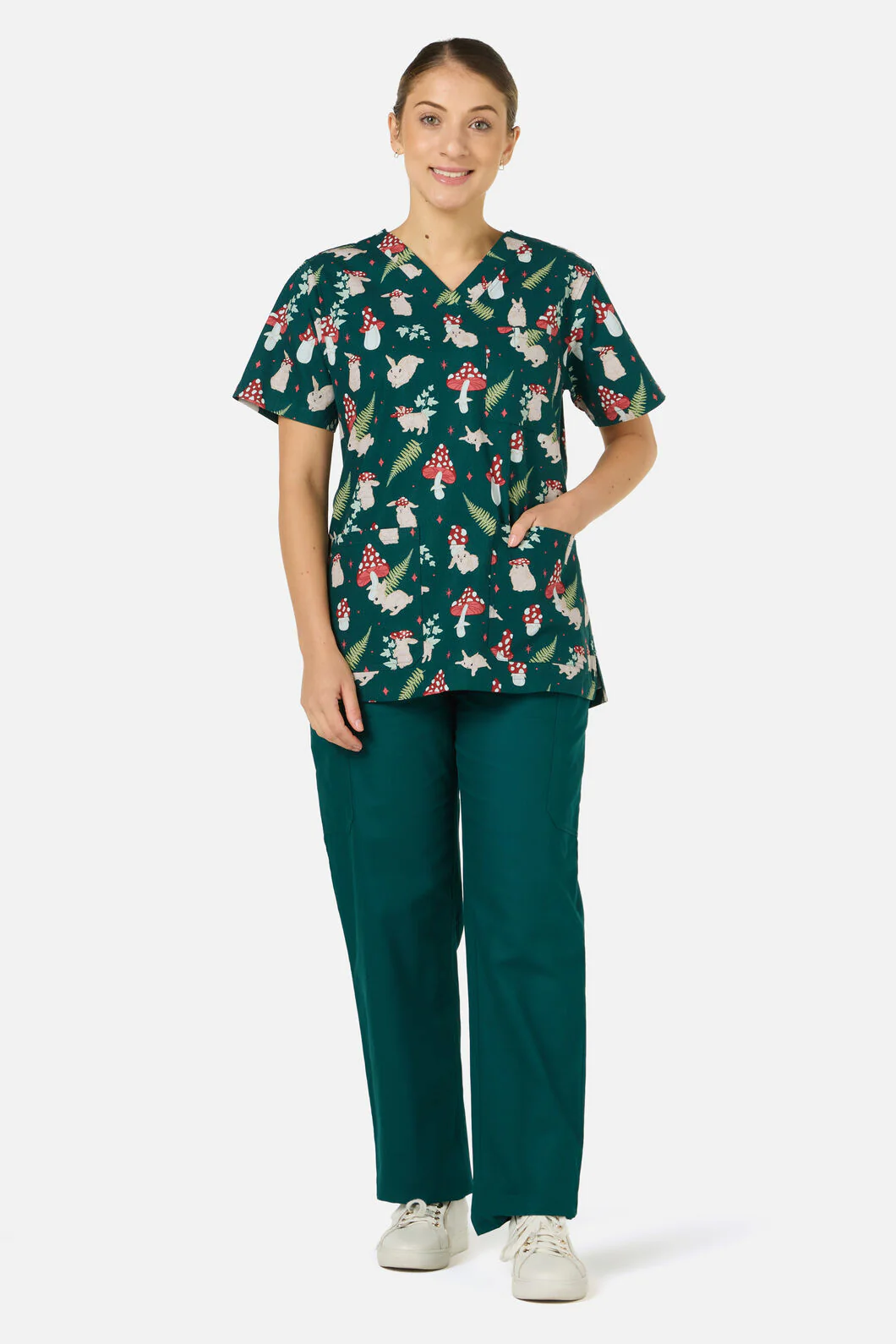 Harmony Top & Pant Scrub Set