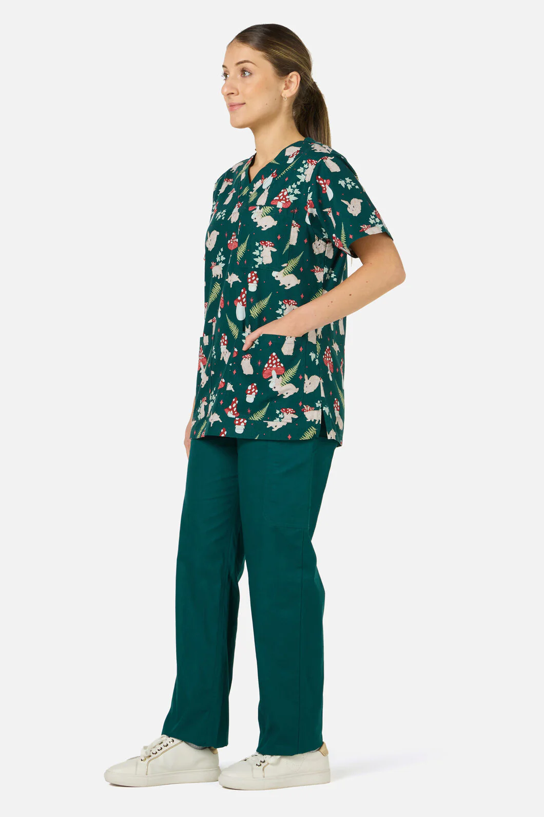 Harmony Top & Pant Scrub Set - Image 2