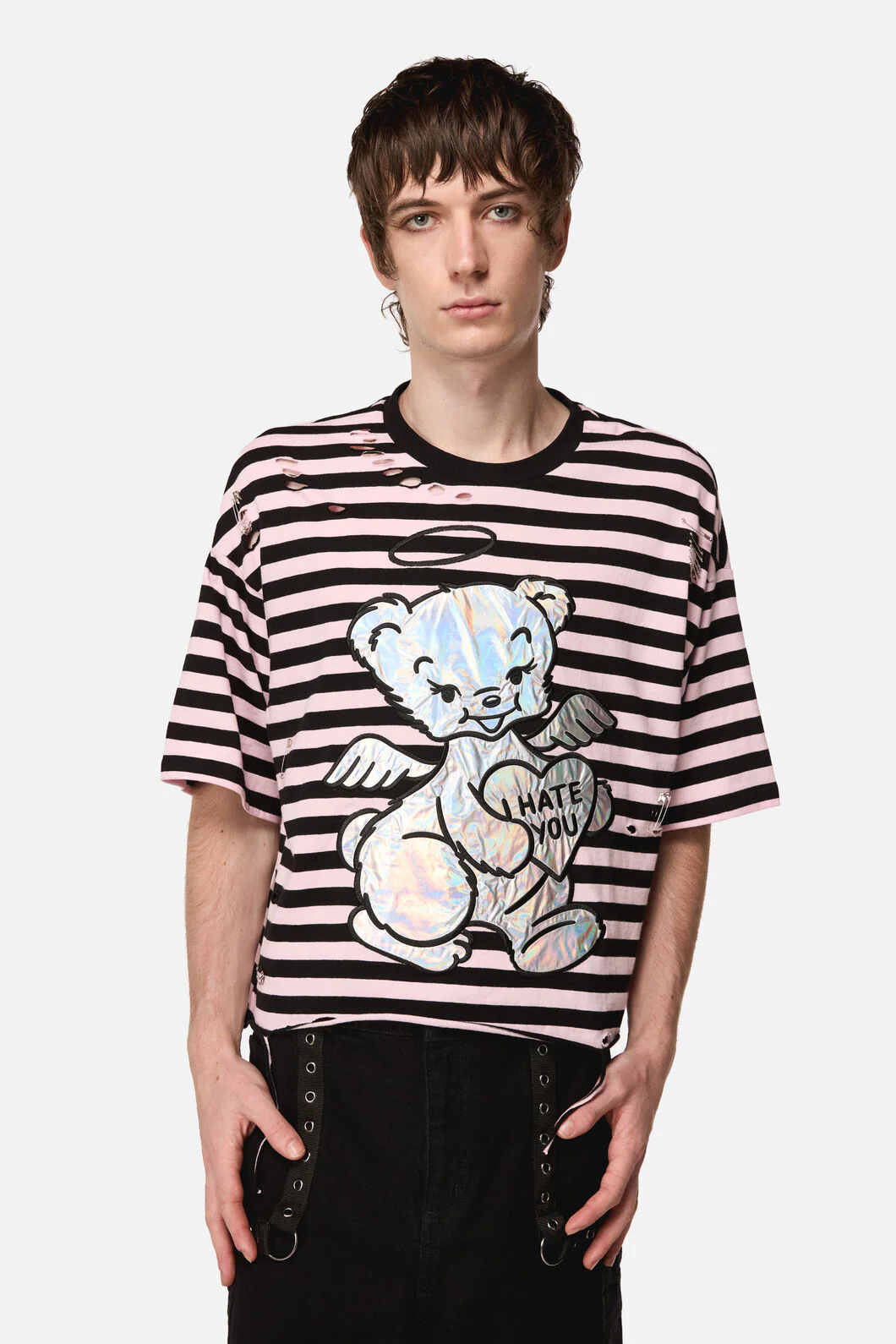 Hater Distressed Tee