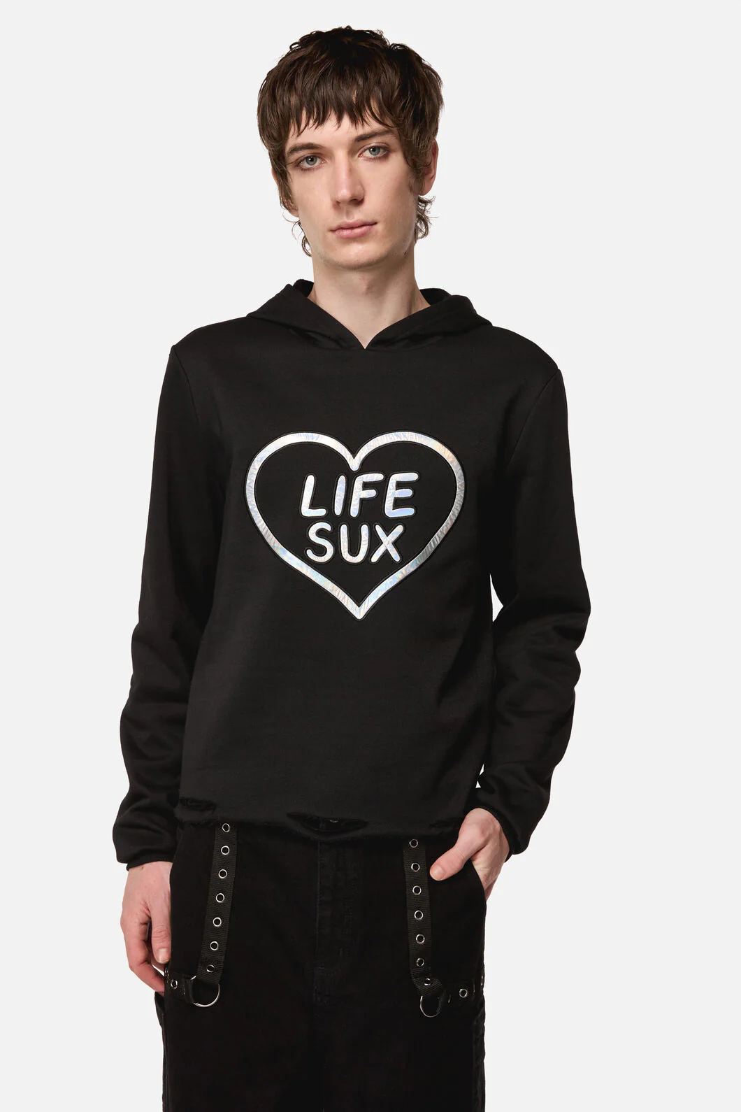 Hater Goth Hoodie