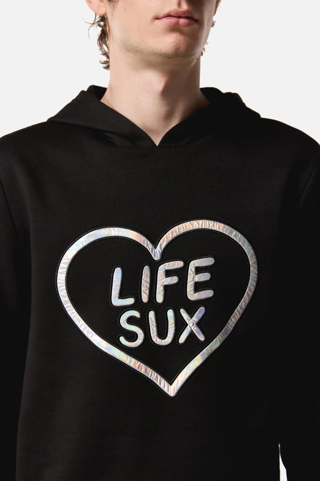 Hater Goth Hoodie - Image 6