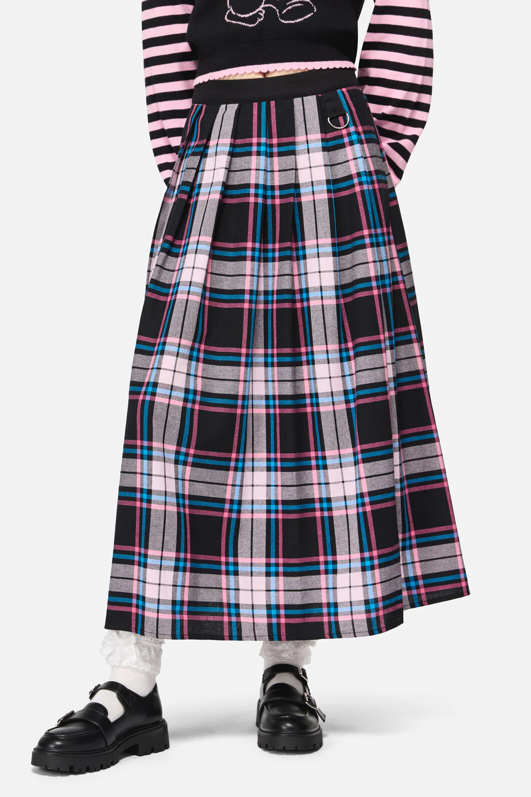 Hater Goth Midi Skirt - Image 2