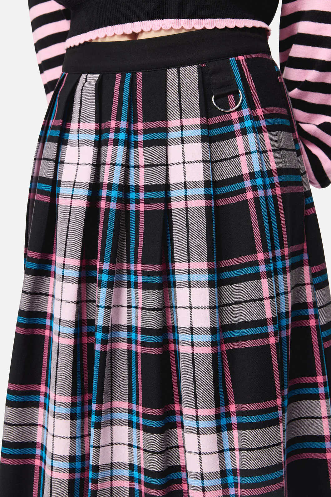 Hater Goth Midi Skirt - Image 5