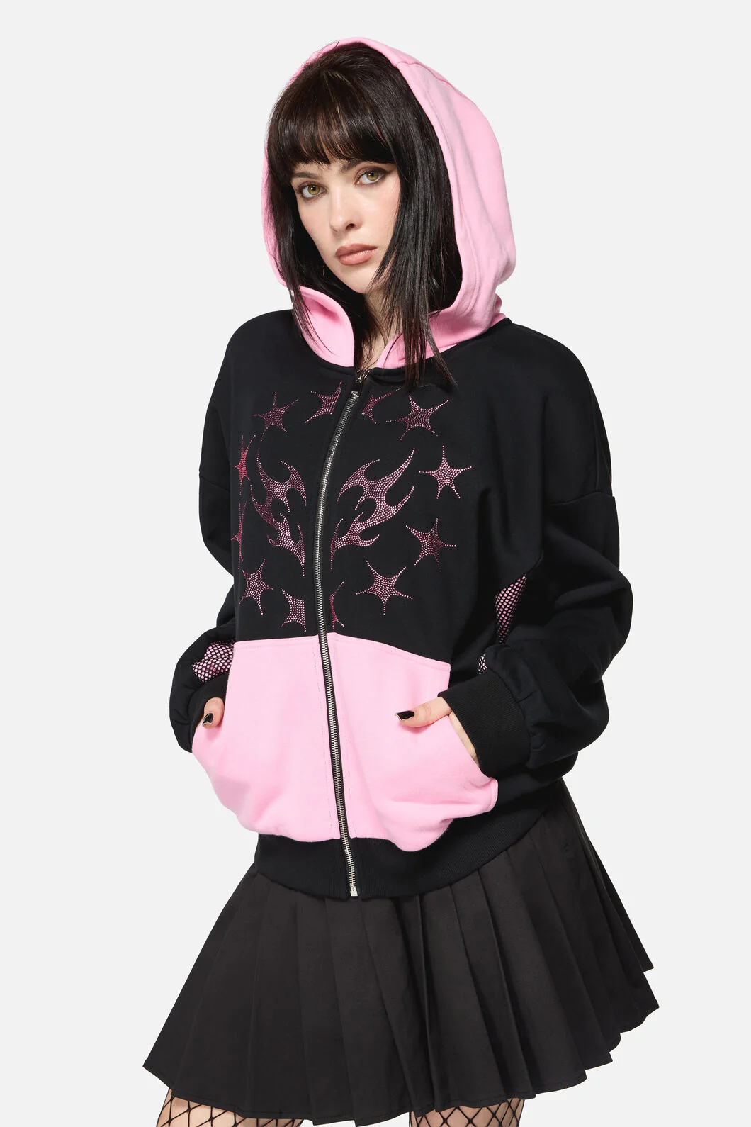 Hater Sparkle Hoodie