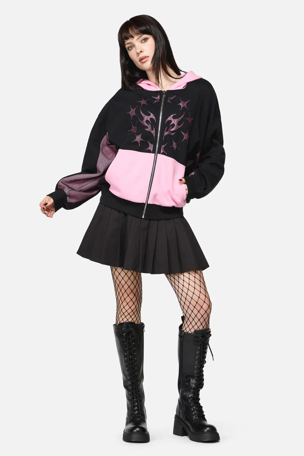 Hater Sparkle Hoodie - Image 2