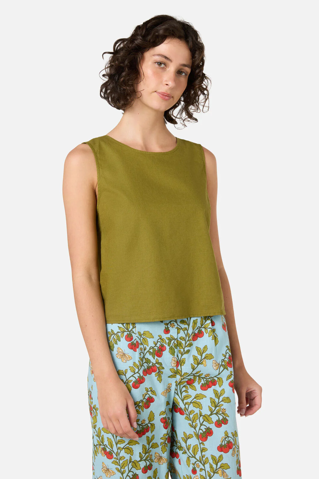 Hattie Shell Top