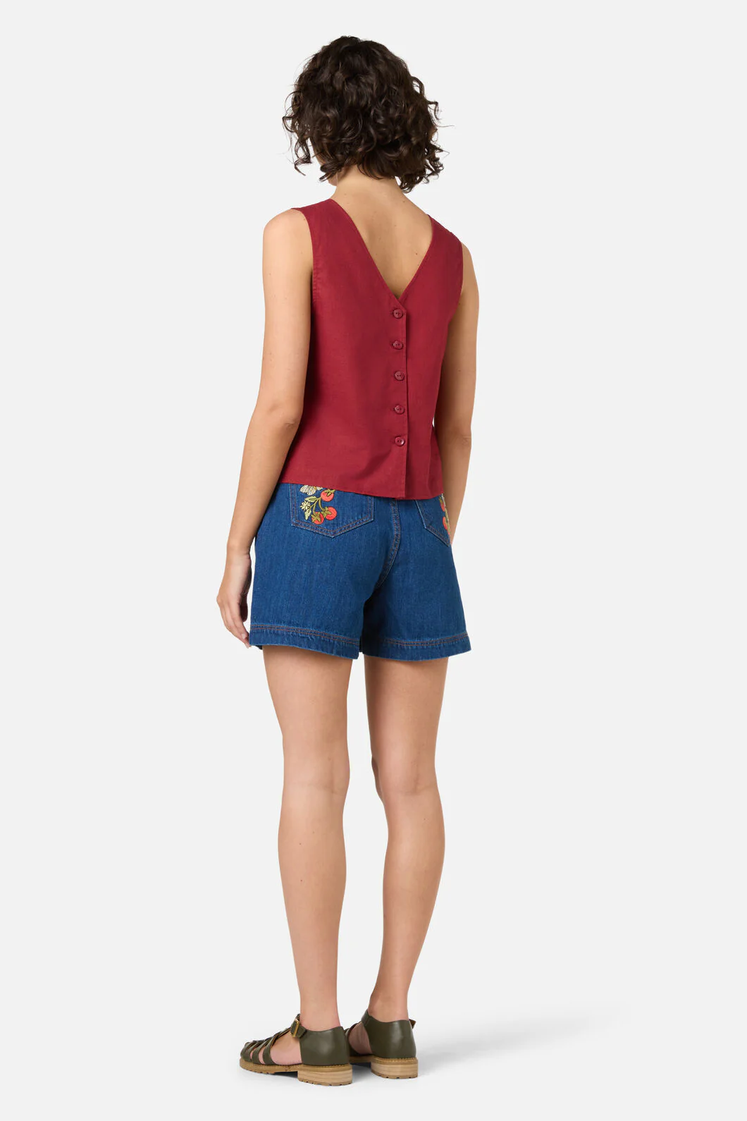 Hattie Shell Top - Image 10