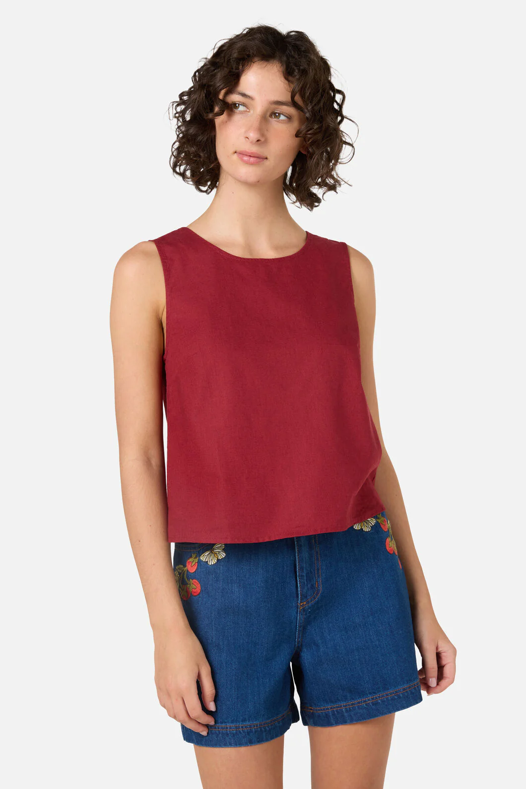 Hattie Shell Top - Image 7