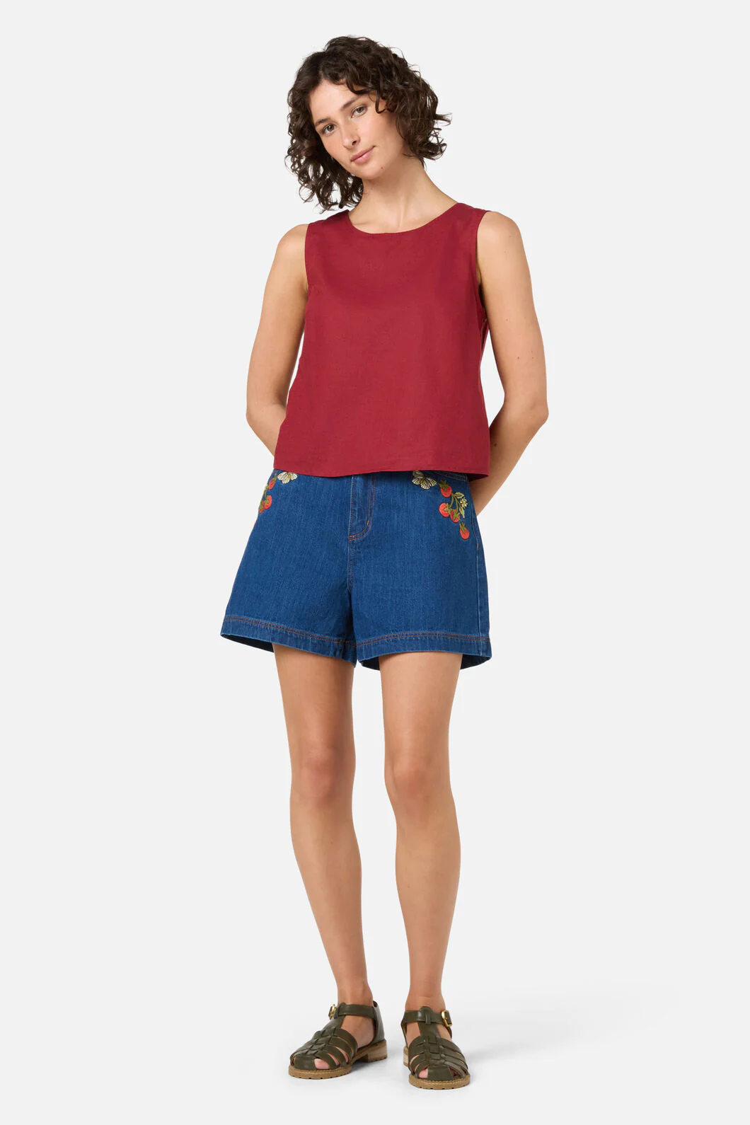 Hattie Shell Top - Image 8