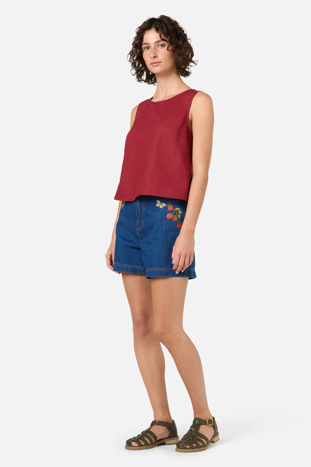 Hattie Shell Top - Image 9