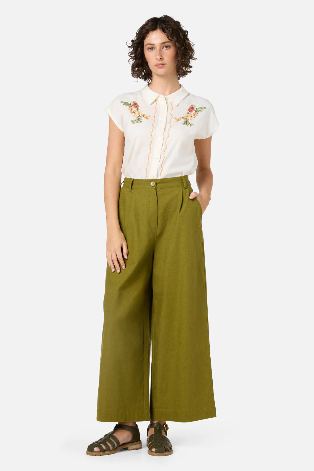 Hattie Summer Culotte