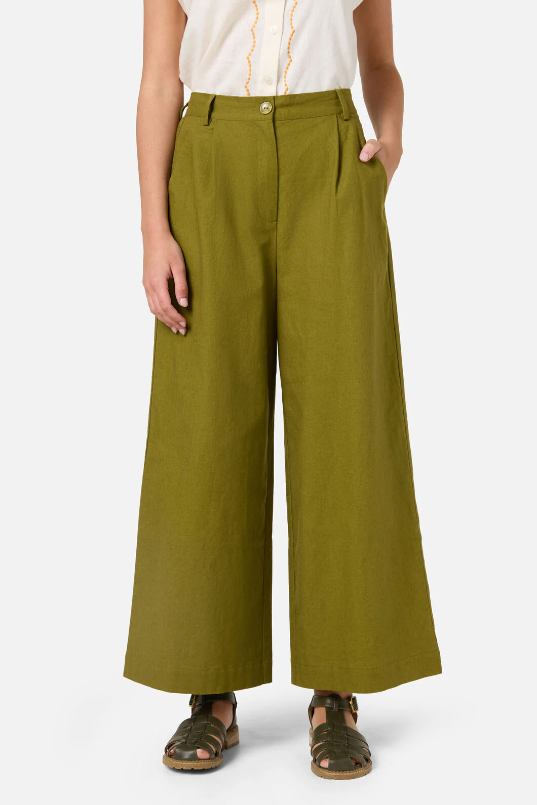 Hattie Summer Culotte - Image 2
