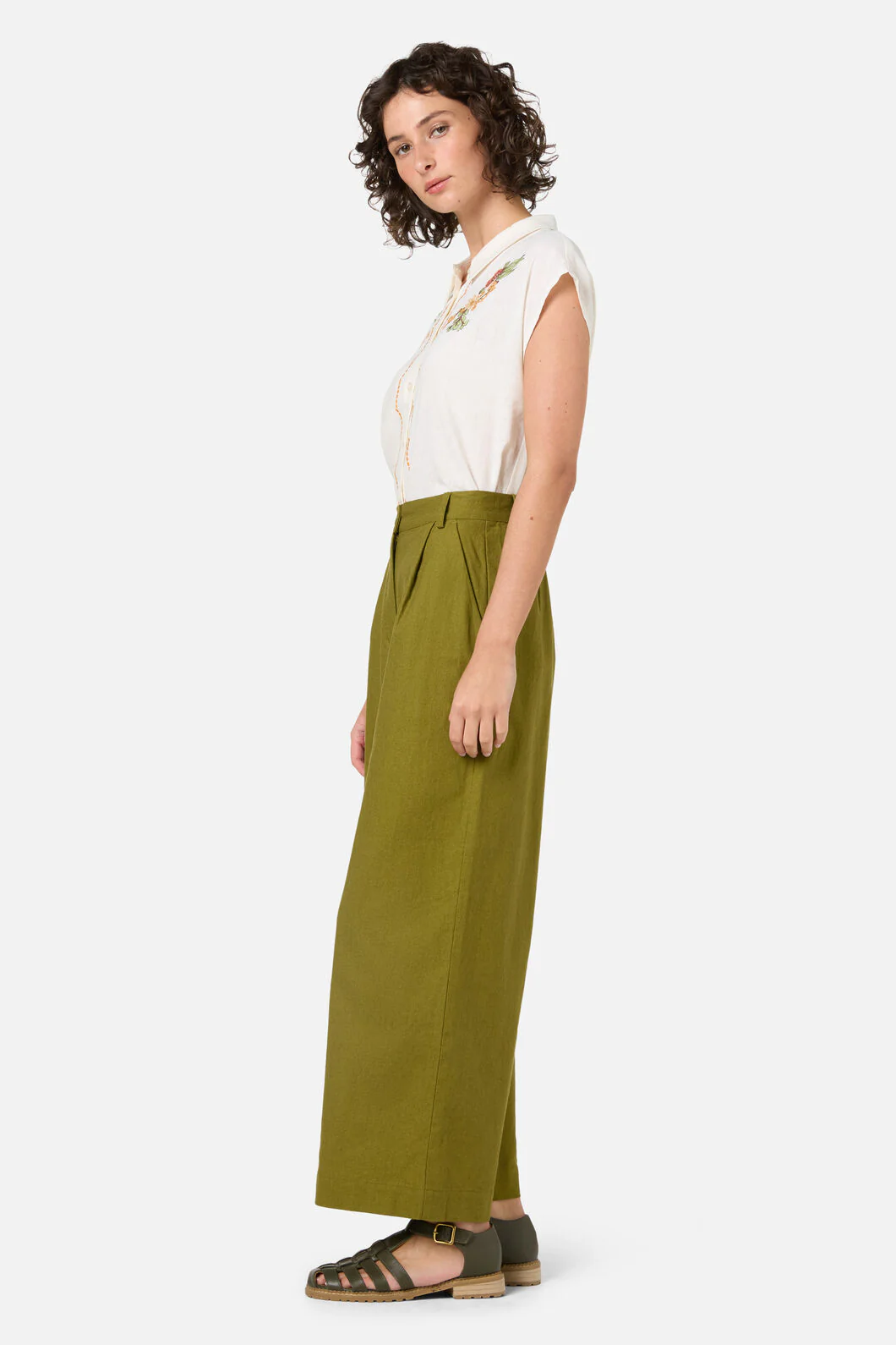 Hattie Summer Culotte - Image 3