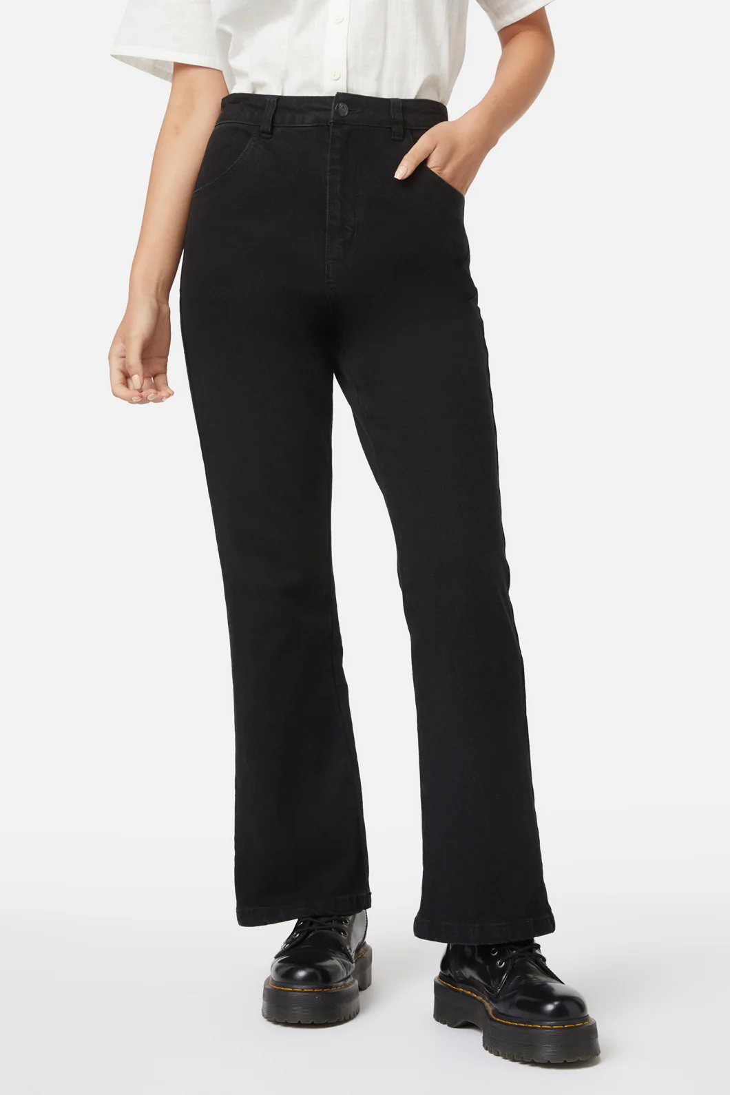 Haunted Bloom Jean