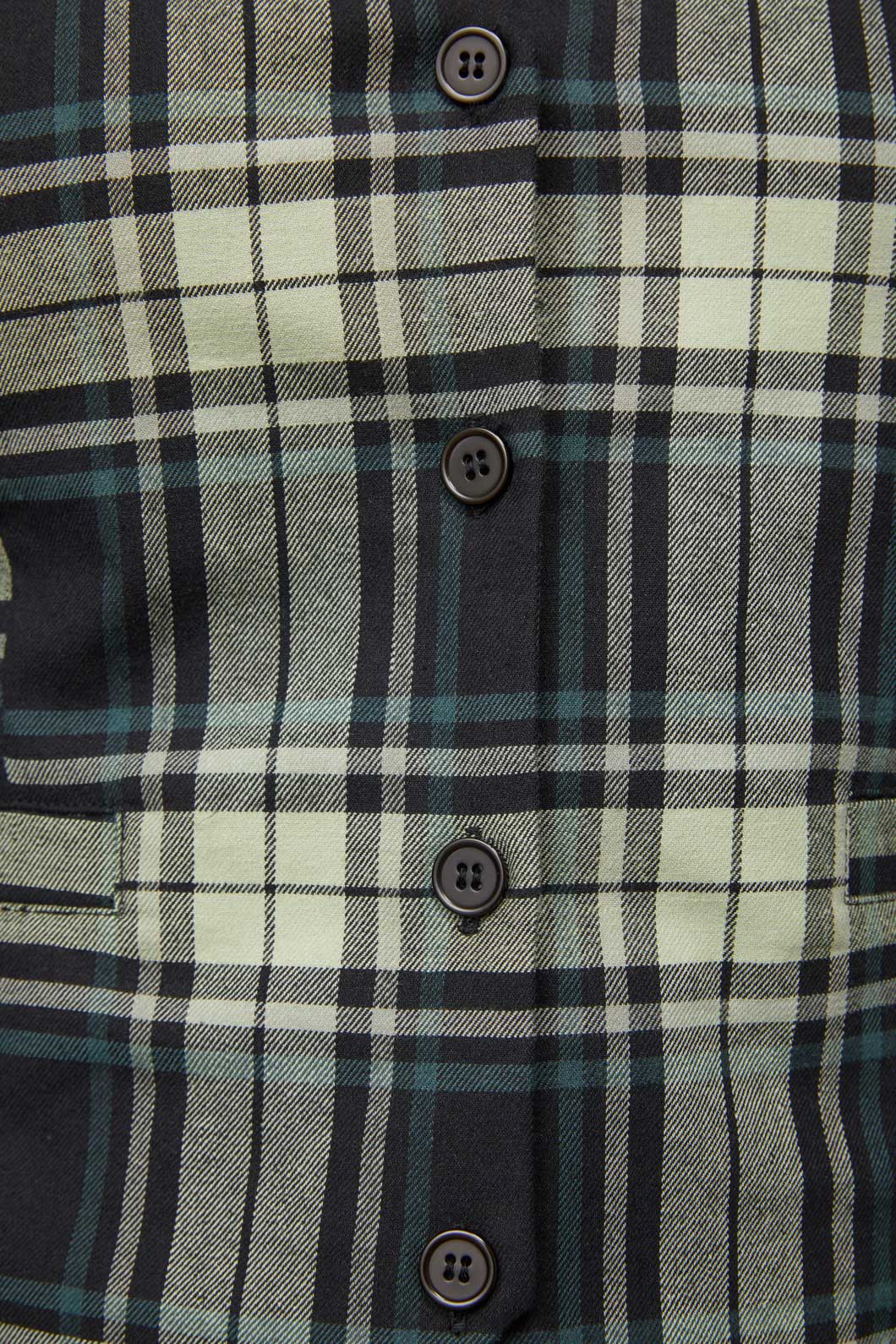 Haunted Bloom Tartan Vest - Image 5