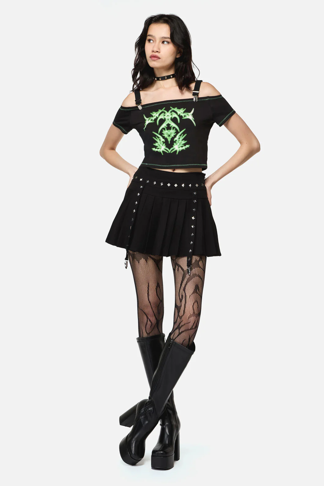 Hazardous Grunge Top - Image 4