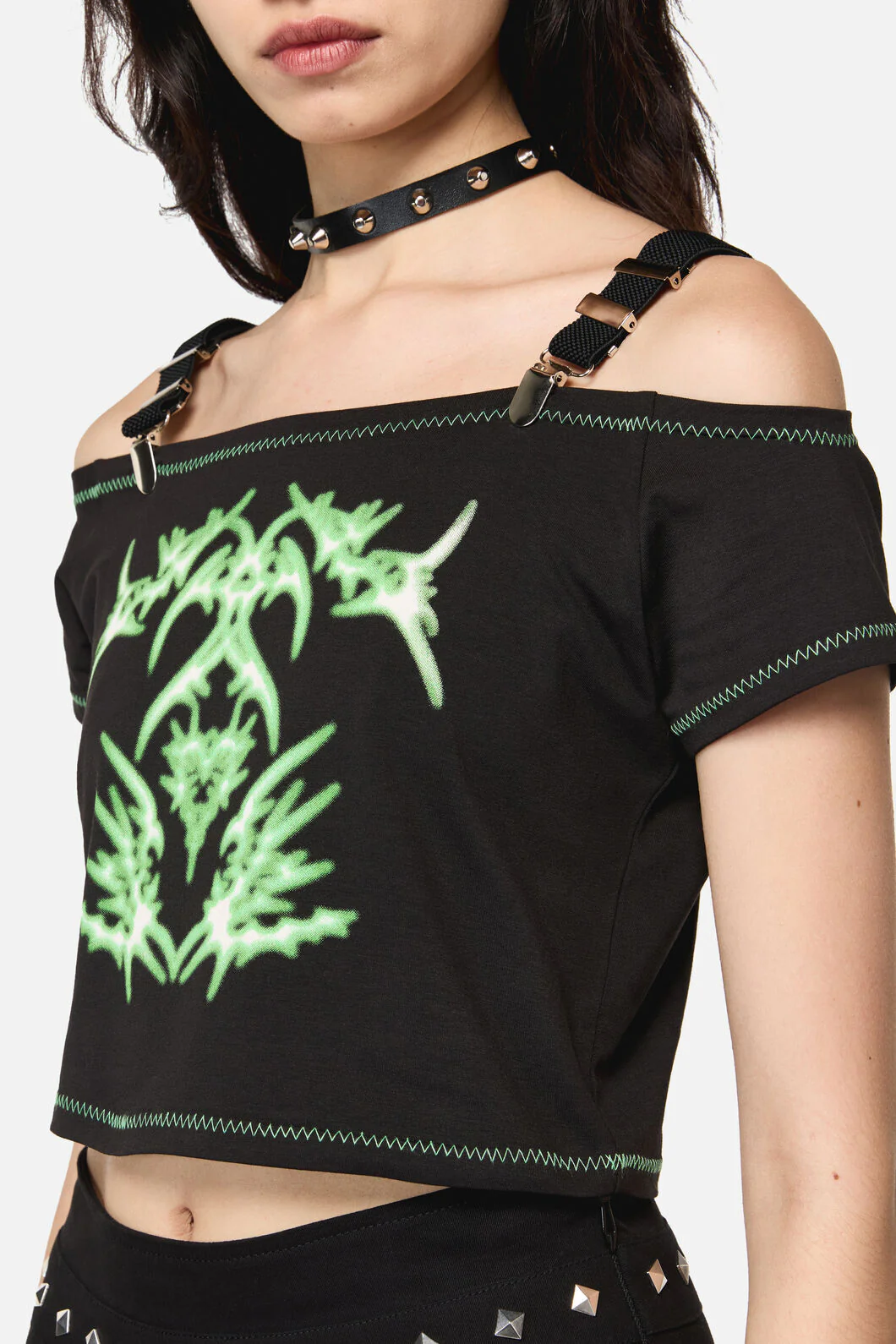 Hazardous Grunge Top - Image 5