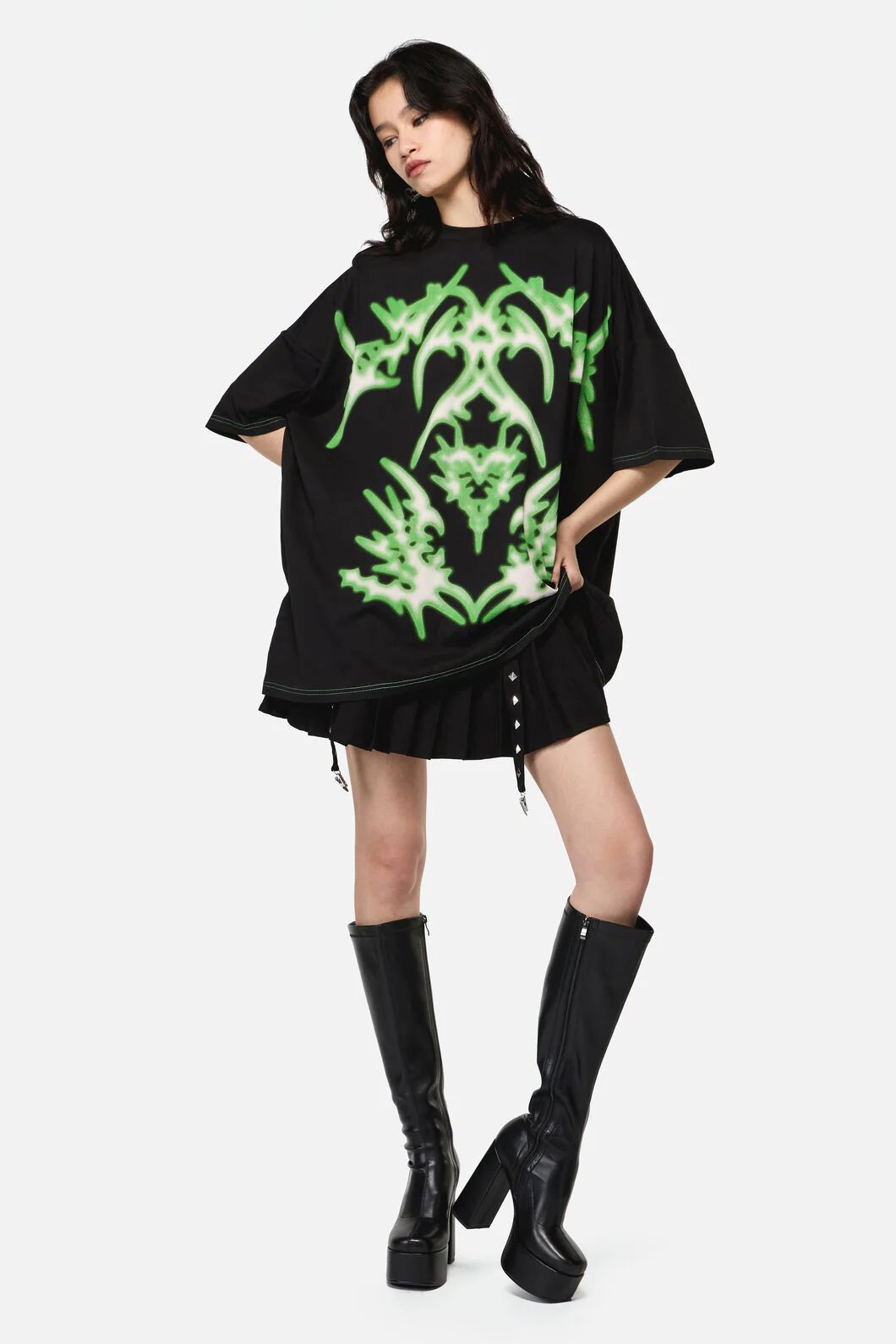 Hazardous Print OS Tee - Image 2