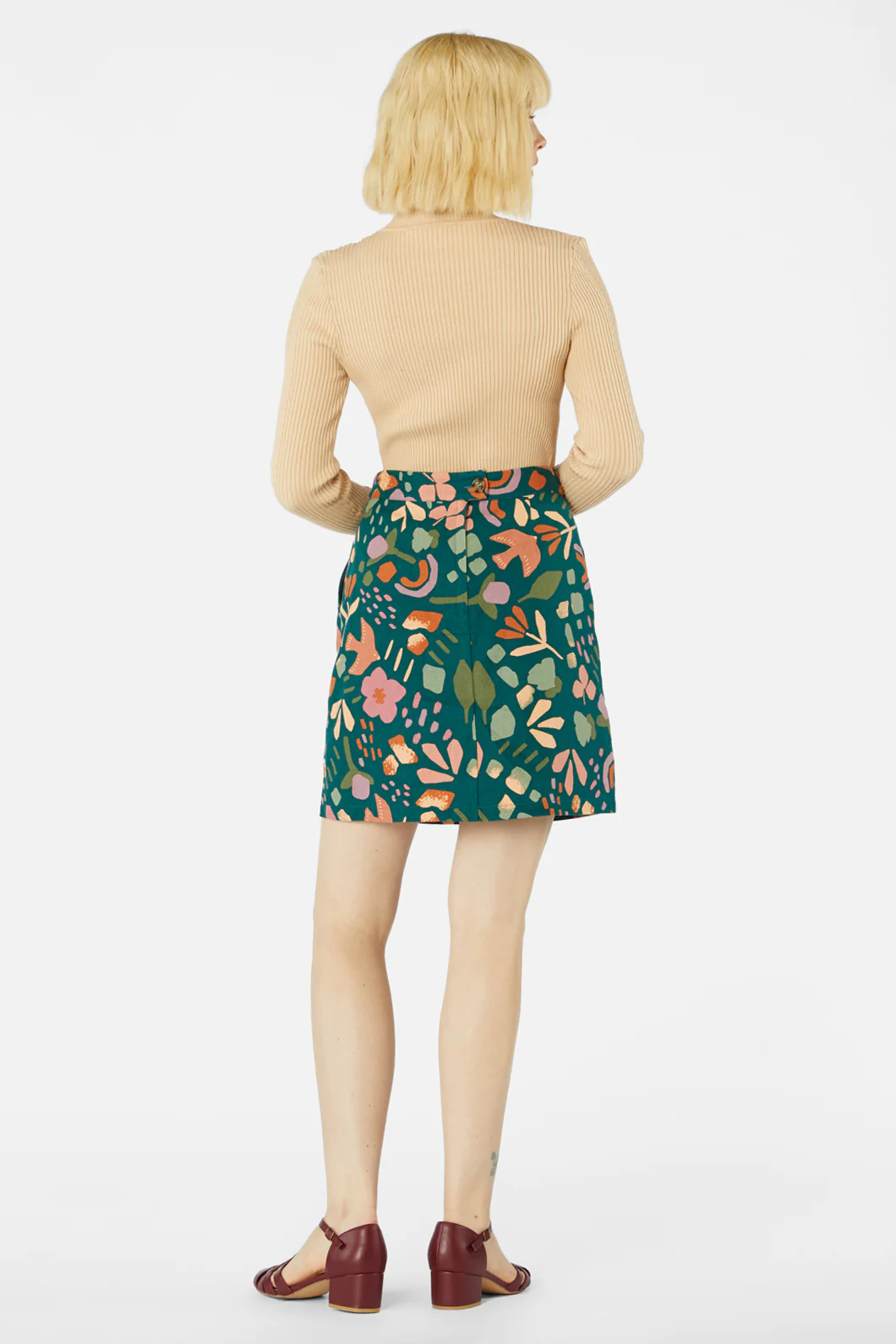 Hazel Geo Skirt - Image 4
