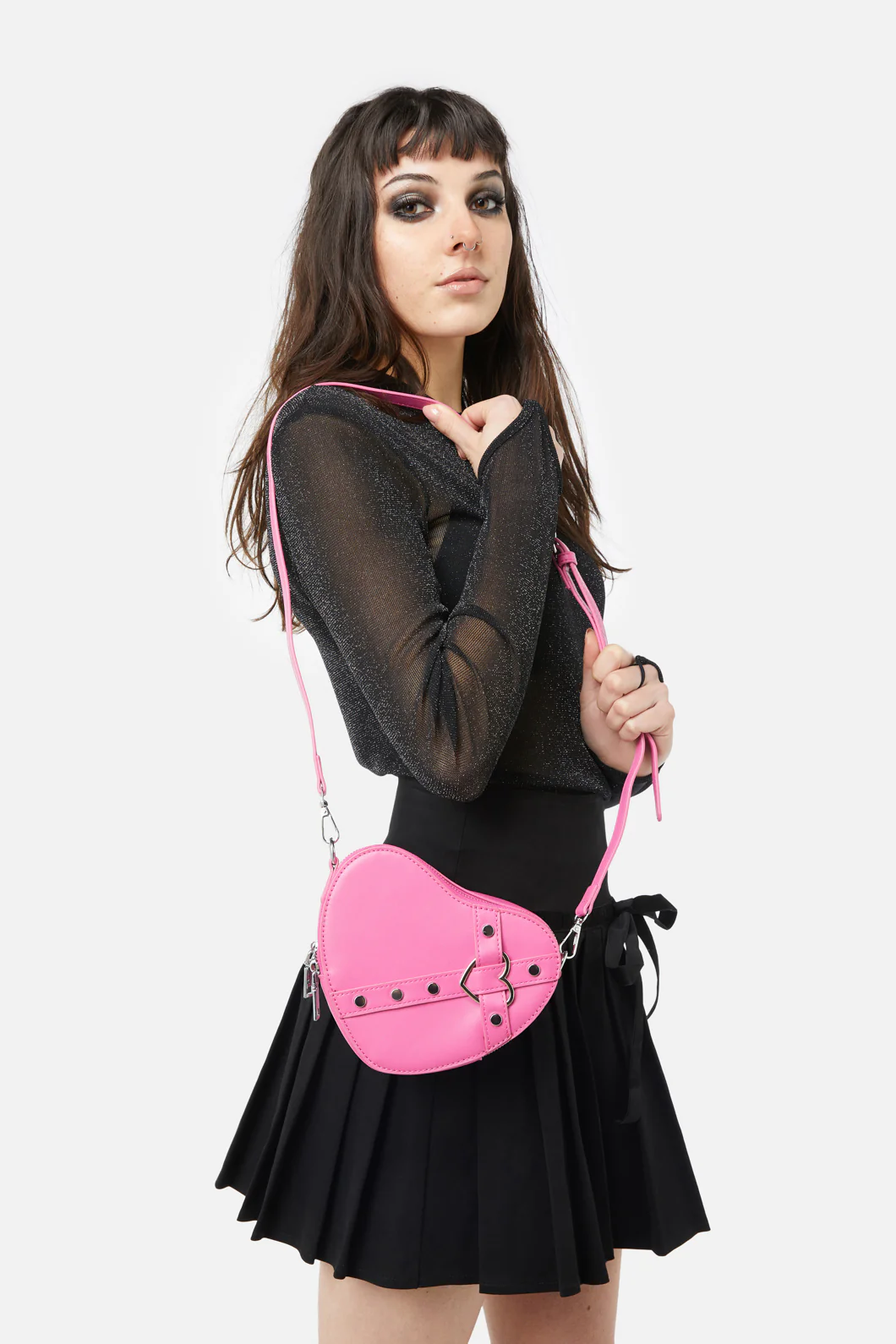 Heart Cross Body Bag - Image 5