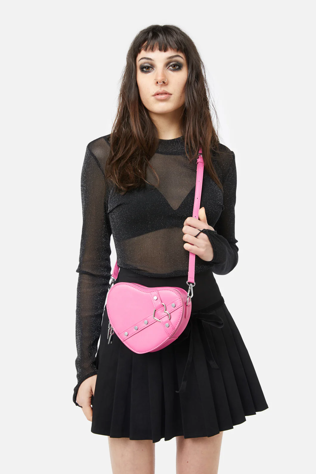 Heart Cross Body Bag - Image 6