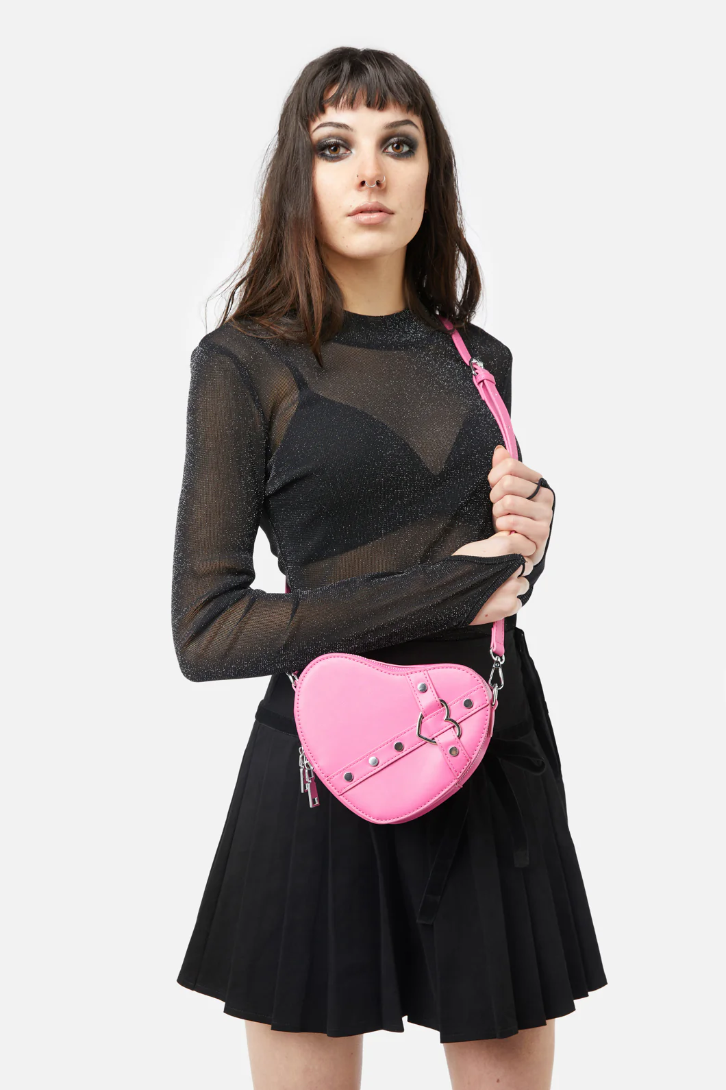 Heart Cross Body Bag - Image 9