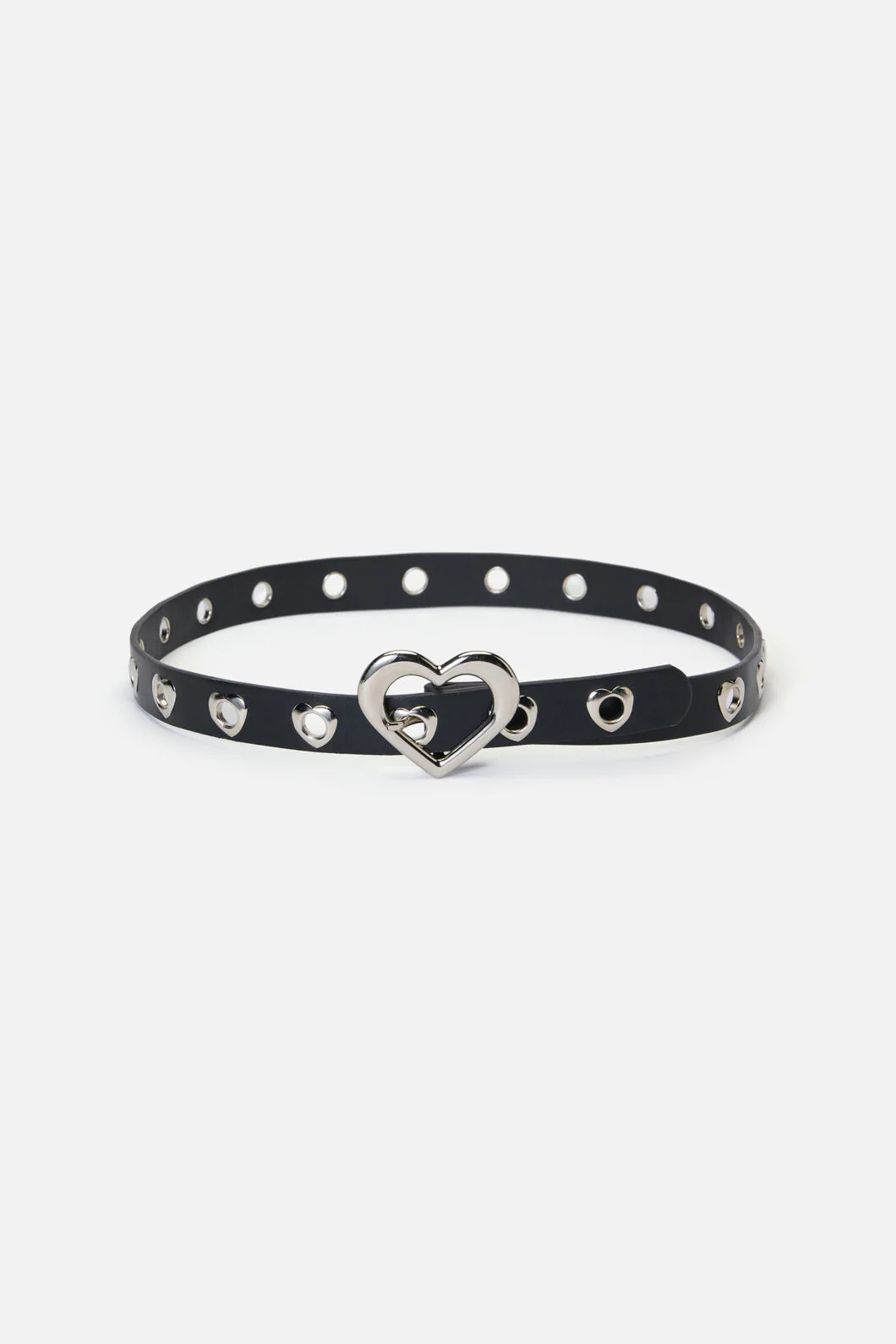 Heart Eyelets & Buckle Belt - Image 5