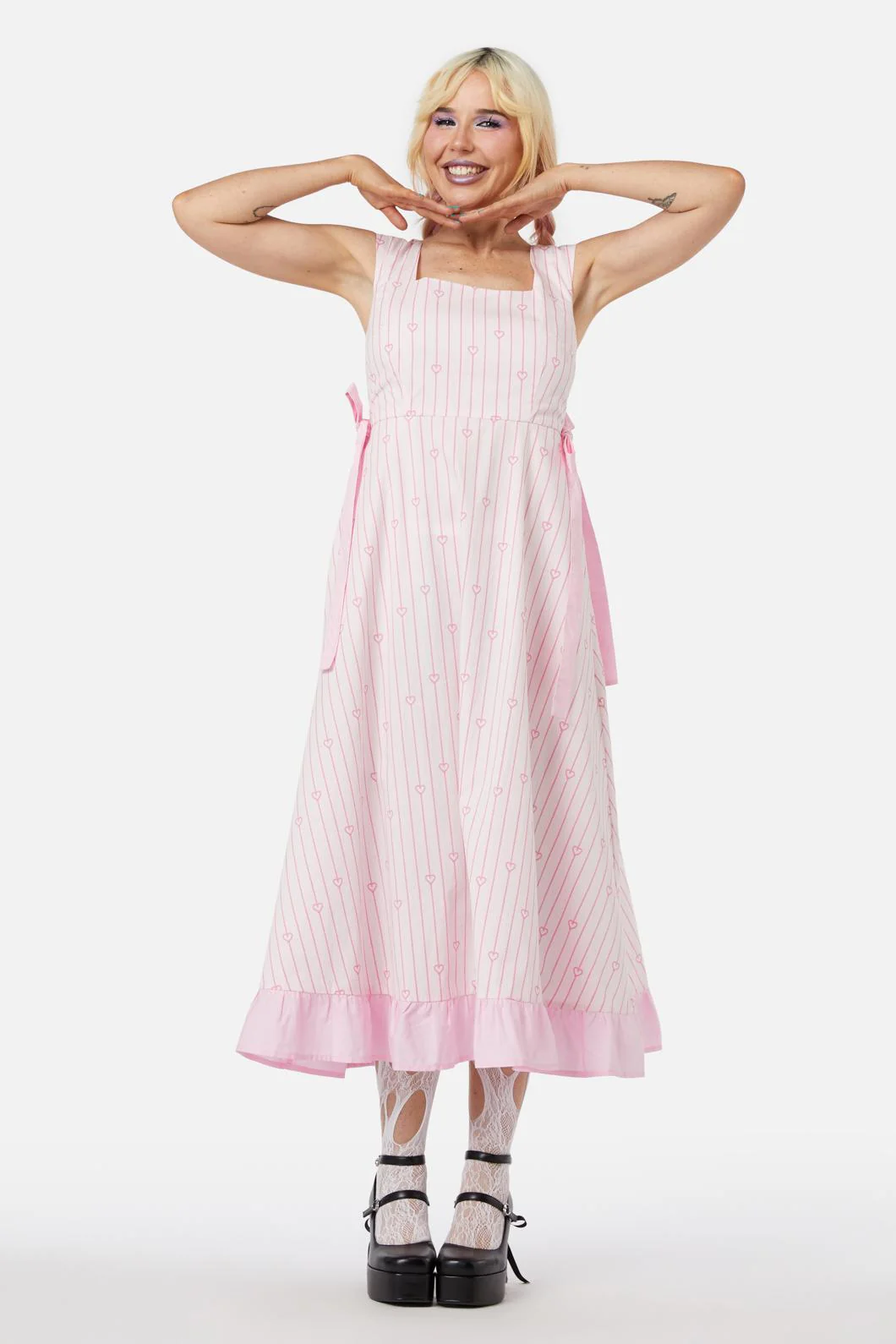 Heart Strings Midi Dress