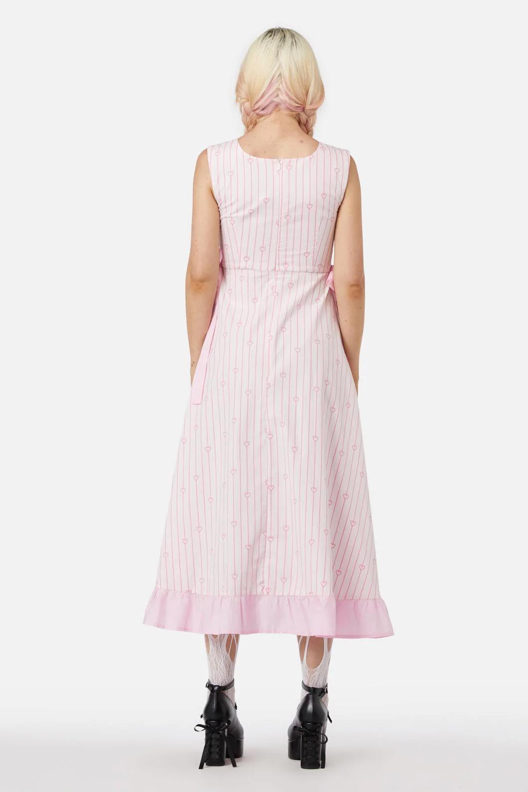 Heart Strings Midi Dress - Image 4