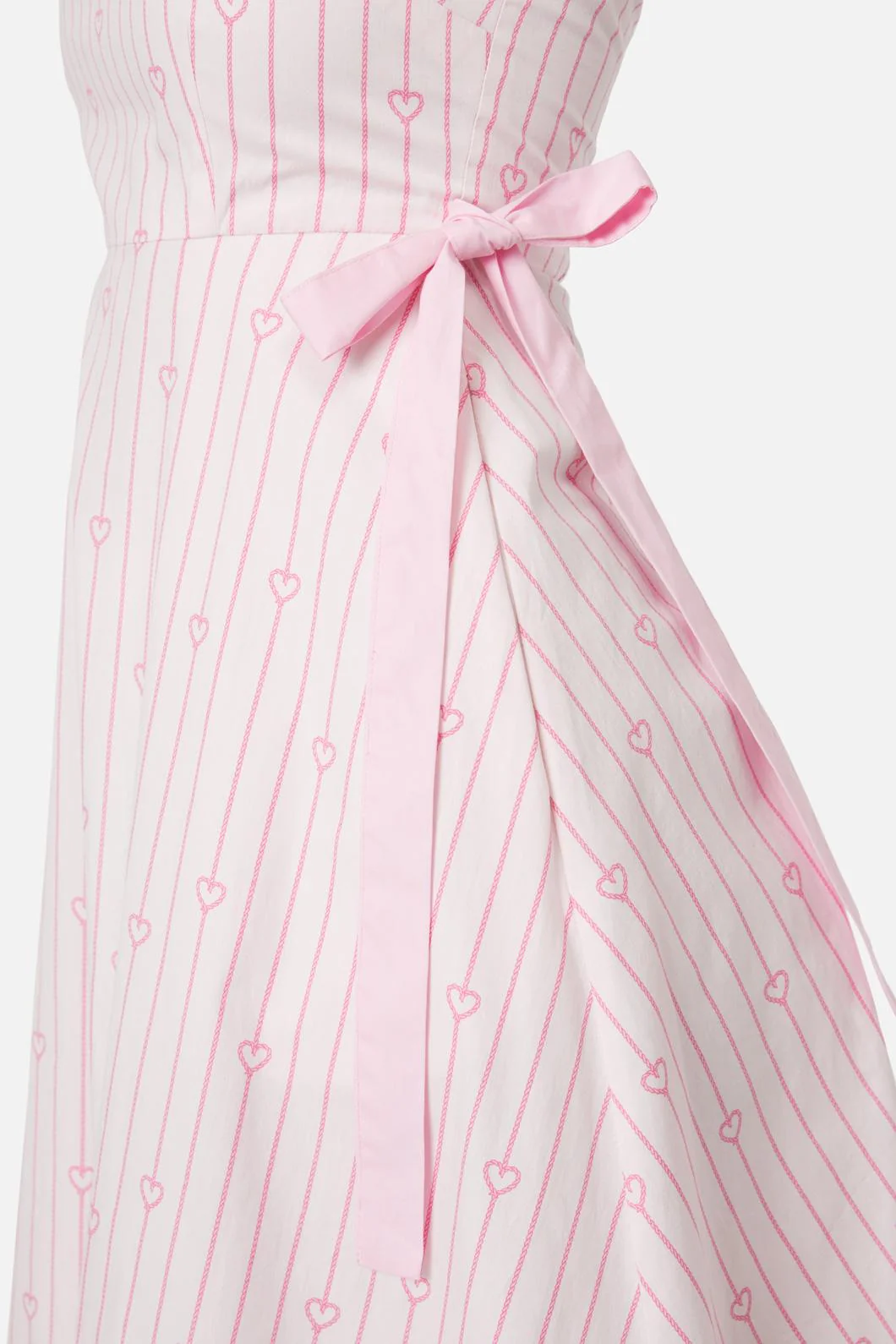 Heart Strings Midi Dress - Image 5